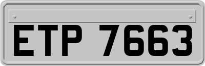 ETP7663