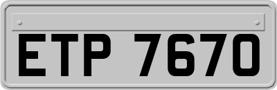 ETP7670
