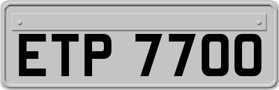 ETP7700