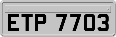 ETP7703