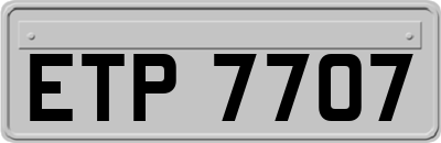 ETP7707