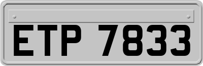 ETP7833