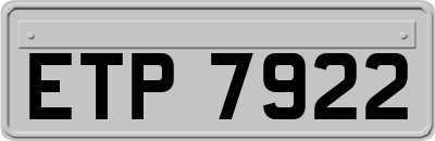 ETP7922