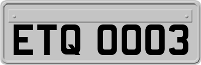 ETQ0003