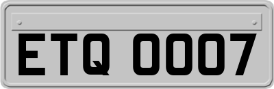 ETQ0007