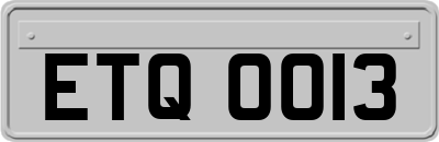 ETQ0013