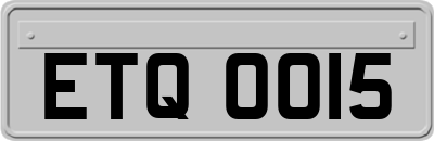 ETQ0015