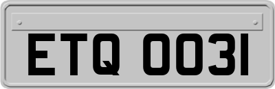 ETQ0031
