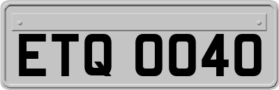 ETQ0040