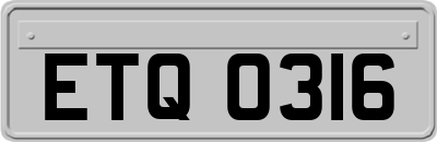 ETQ0316