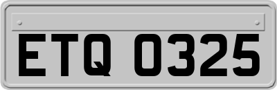ETQ0325