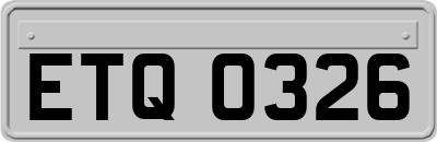 ETQ0326