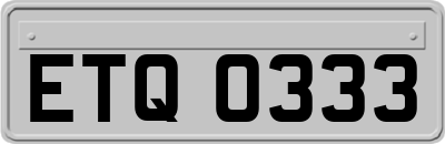 ETQ0333
