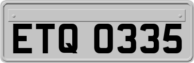 ETQ0335