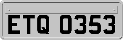 ETQ0353