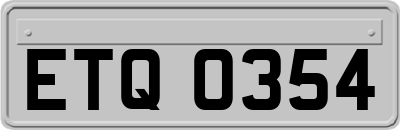 ETQ0354