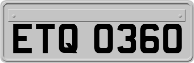 ETQ0360