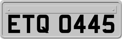 ETQ0445