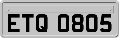ETQ0805
