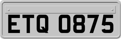 ETQ0875