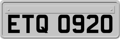 ETQ0920