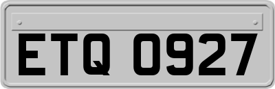 ETQ0927