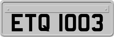 ETQ1003