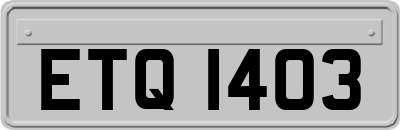 ETQ1403