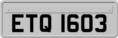 ETQ1603