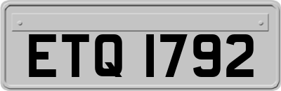 ETQ1792