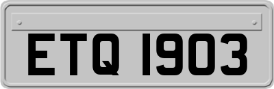 ETQ1903