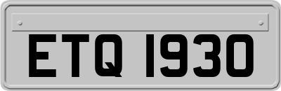 ETQ1930