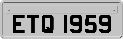 ETQ1959