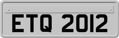 ETQ2012