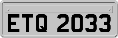 ETQ2033