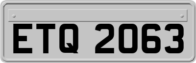 ETQ2063