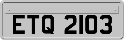 ETQ2103