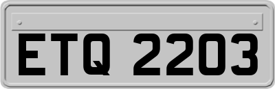 ETQ2203