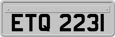 ETQ2231