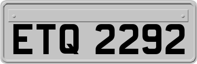 ETQ2292
