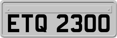 ETQ2300