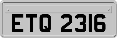 ETQ2316