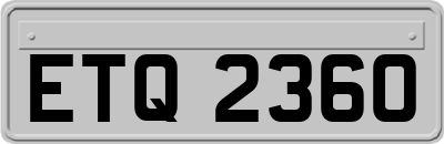 ETQ2360