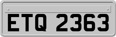 ETQ2363