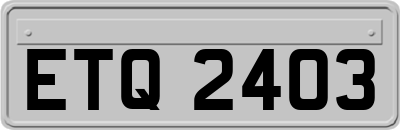 ETQ2403