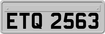 ETQ2563