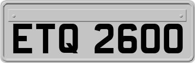 ETQ2600