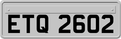 ETQ2602