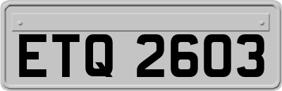 ETQ2603