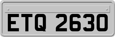 ETQ2630